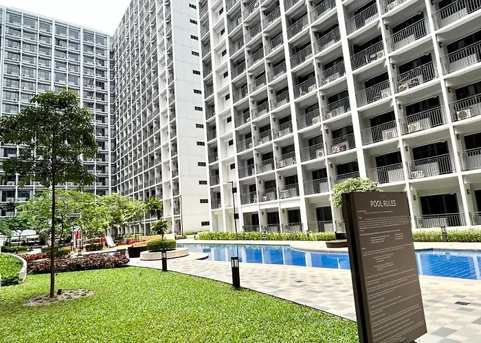 Claysky Staycation At Shore 2 Residences Tower 2 Near Mall Of Asia- Set Up In Amenity And Pool Level With Netflix, Hbo Max & Youtube Premium Aparthotel 4*