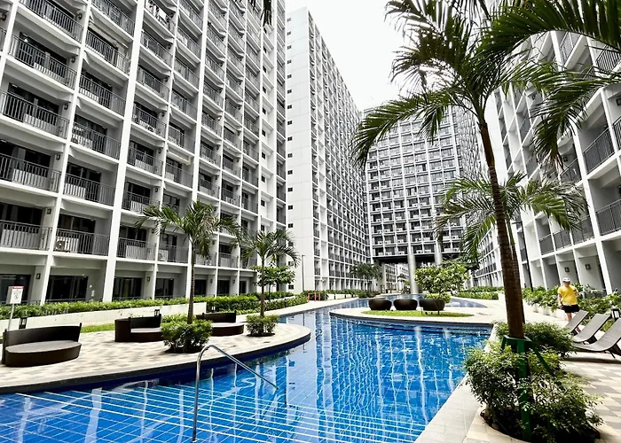 Claysky Staycation At Shore 2 Residences Tower 2 Near Mall Of Asia- Set Up In Amenity And Pool Level With Netflix, Hbo Max & Youtube Premium Aparthotel 4*