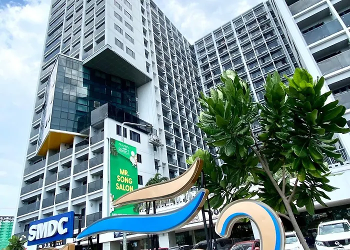 Aparthotel Claysky Staycation At Shore 2 Residences Tower 2 Near Mall Of Asia- Set Up In Amenity And Pool Level With Netflix, Hbo Max & Youtube Premium